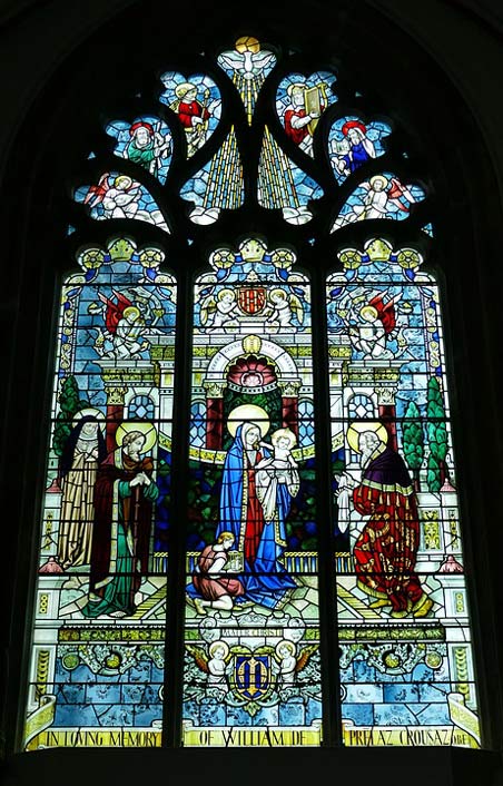 Stained-Glass Church-Window Window Church