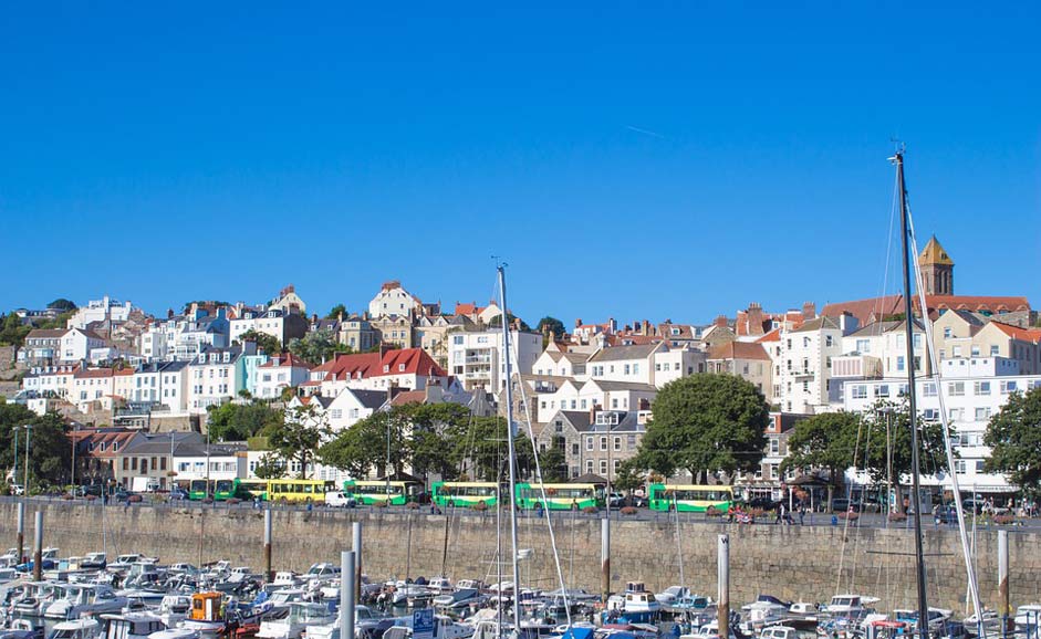 City Houses Harbour Guernsey