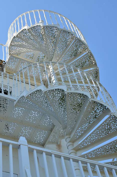 Staircase Victor-Hugo Guernsey Hauteville-House