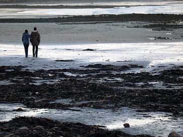 Winter Guernsey Beach Walk Picture