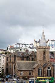 Guernsey Overcast Clouds Church Picture