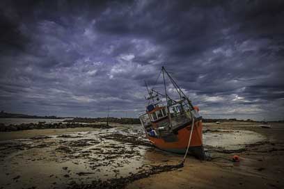 Fishing-Boat  Channel-Islands Guernsey Picture