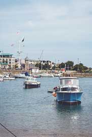 Boats Water Marina Sky Picture