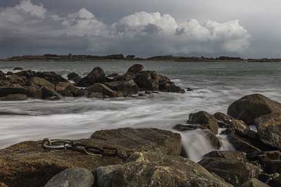 Rousse-Bay  Sea Guernsey Picture