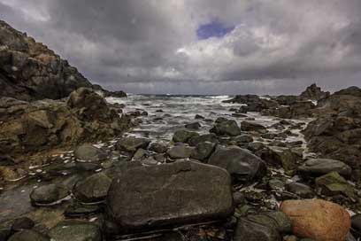 Seascape  Guernsey Fort-Doyle Picture