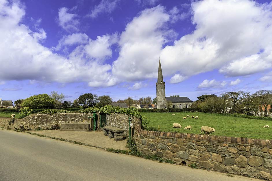  Channel-Islands Guernsey Torteval-Church