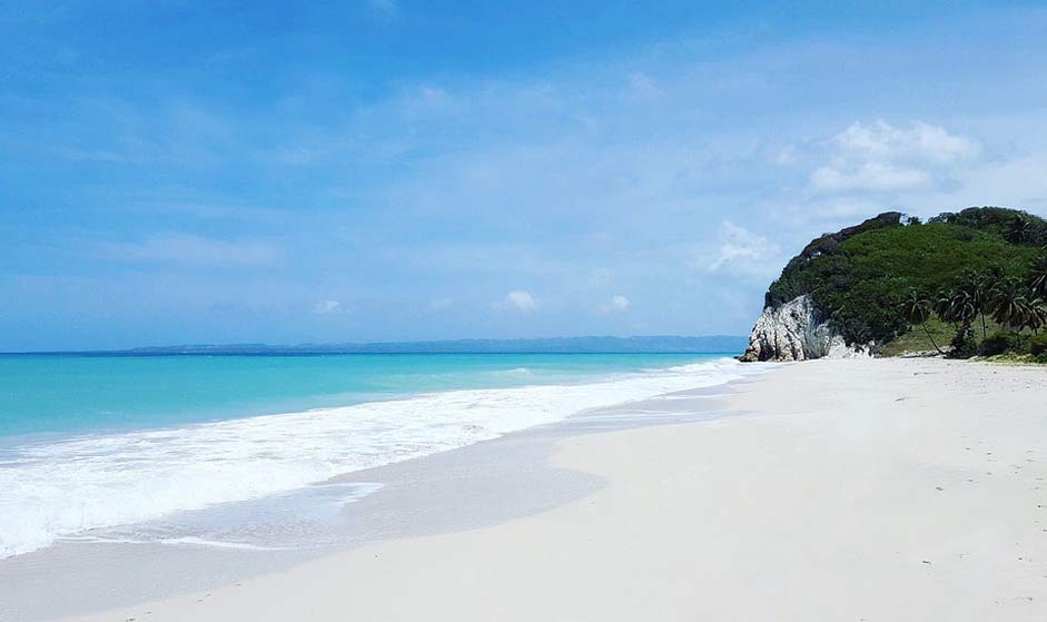 White-Sand Beach Caribbean Haiti
