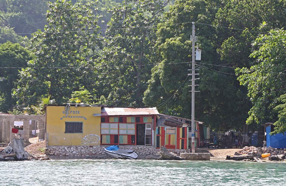 Poverty Sea Caribbean Haiti
