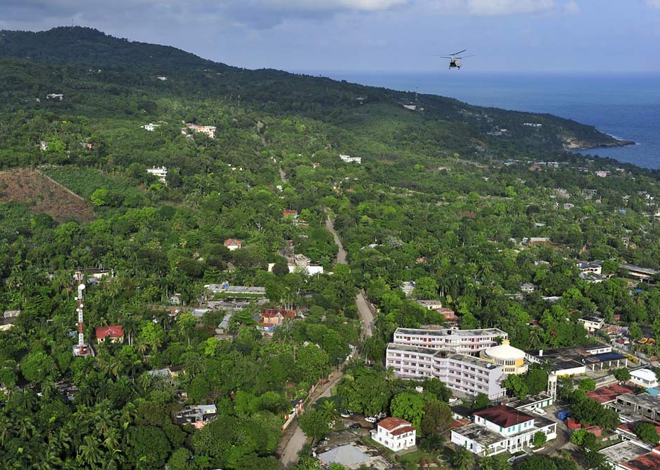 Mountains Landscape Haiti Port-Au-Prince