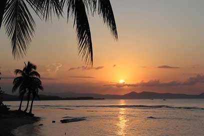 Beach Caribbean Haiti Sunrise Picture