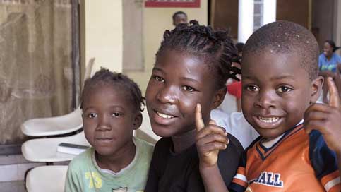 Children Port-Au-Prince Carrefour Haiti Picture
