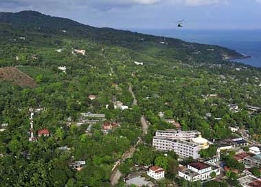 Port-Au-Prince Mountains Landscape Haiti Picture
