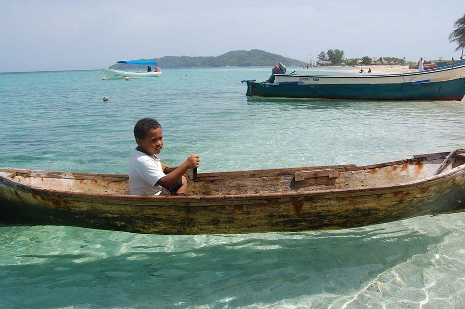 Water Clear Honduras Canoe