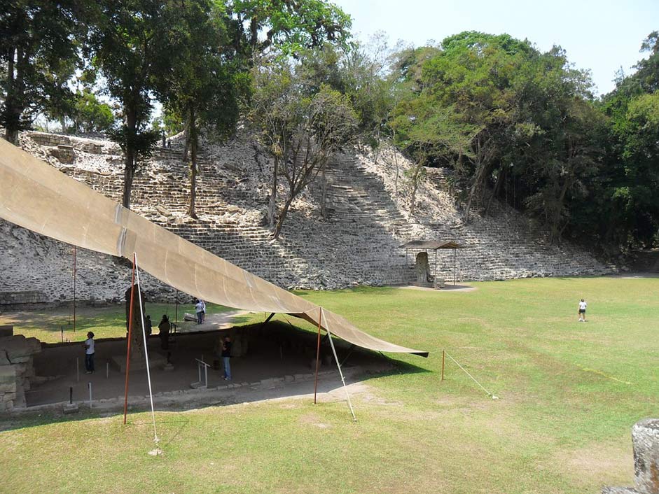 Copn Ruins Tourism Honduras