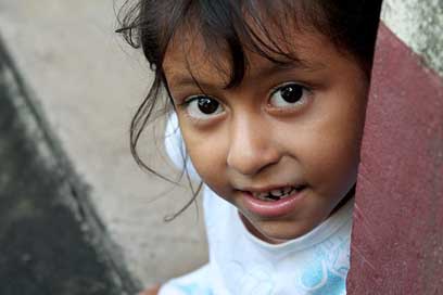 Girl Honduras Amapala Island Picture