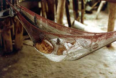 Honduras Cute Sleeping Baby Picture