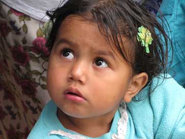 Child Poor Cute Honduras Picture