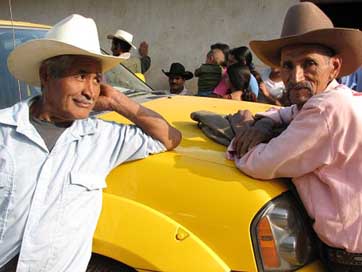 Cowboys Men Western Honduras Picture