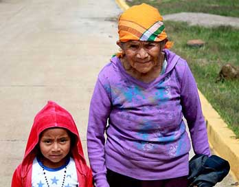 Child Honduras Lenca Women Picture