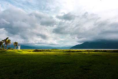 Panoramic Sky Nature Grass Picture