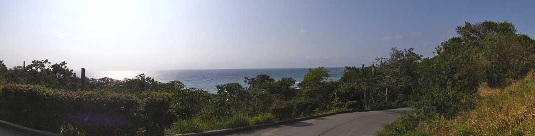 Panoramic Road Honduras Sunshine Picture