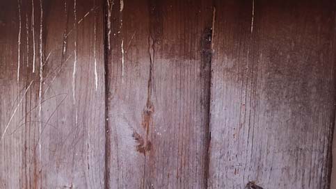 Wood Honduras Pink Door Picture