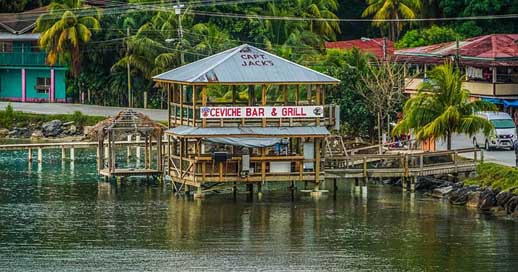 Roatan Caribbean Architecture Honduras Picture