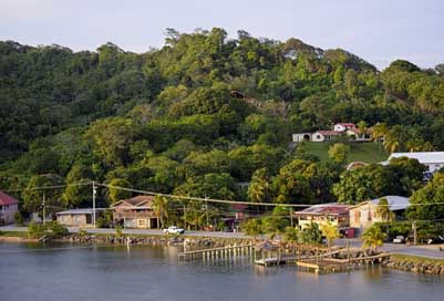 Roatan Scenic Caribbean Honduras Picture