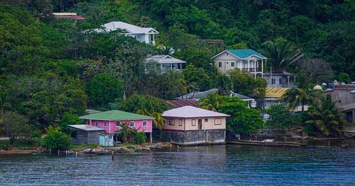 Roatan Seascape Landscape Honduras Picture