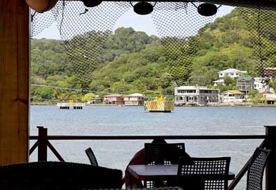 Roatan Dining Outdoor Honduras Picture