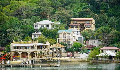 Roatan Tropical Port Honduras Picture