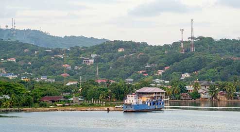 Roatan Tropical Port Honduras Picture