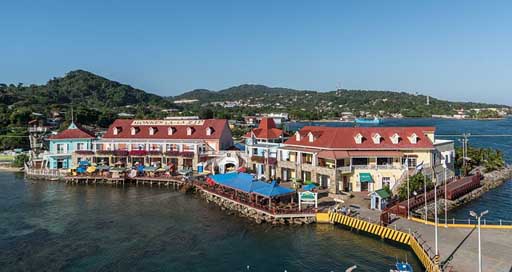 Roatan Water Port Honduras Picture