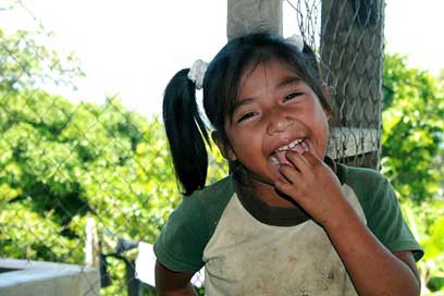 Girl Honduras Smile Honduran Picture