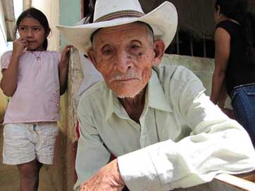 Latin Honduras Spanish Cowboy Picture