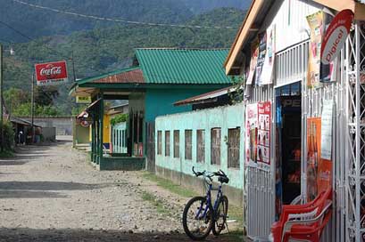 Honduras Buildings Road Stores Picture