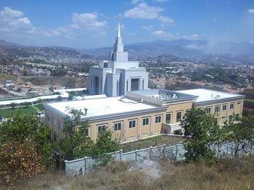 Temple Honduras Tegucigalpa Mormon Picture