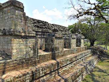 Honduras Copn Ruins Tourism Picture