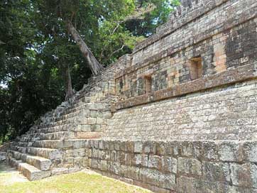 Honduras Copn Ruins Tourism Picture