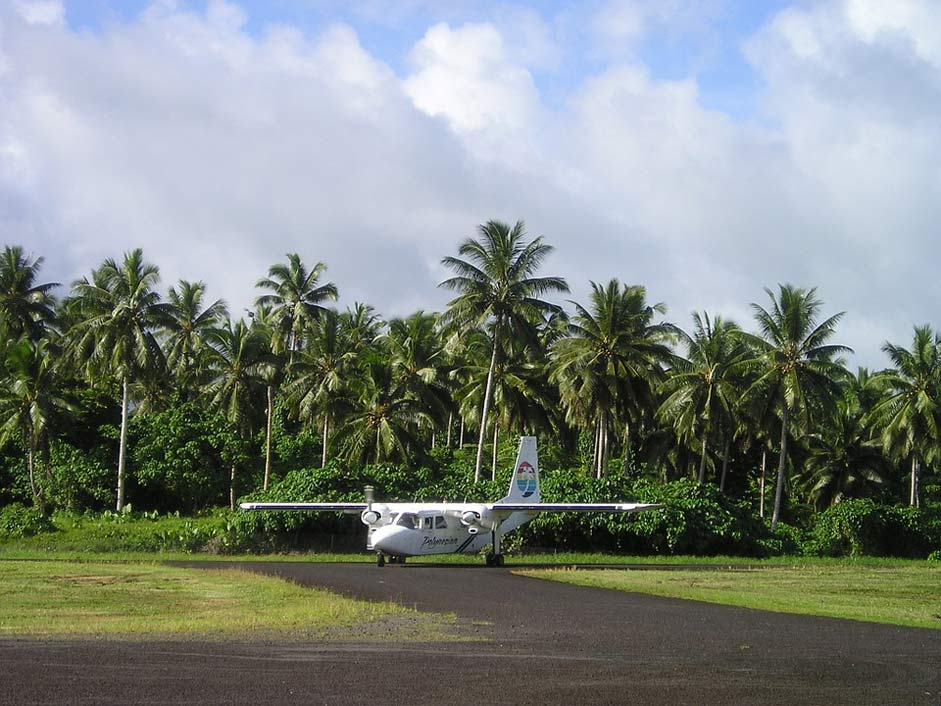 Exotic Samoa Small Aircraft