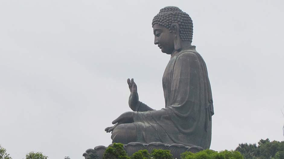 Statue Hong-Kong Hong-Kong-Buddha Buddha