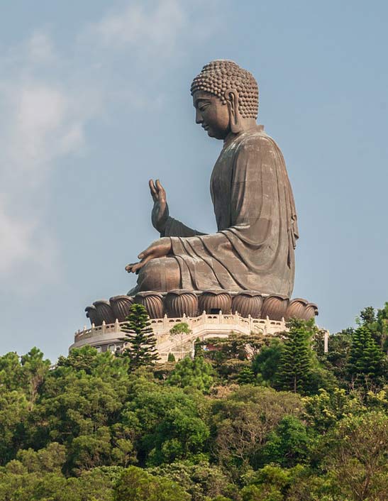 Serenity Wisdom Tian-Tan Giant-Buddha