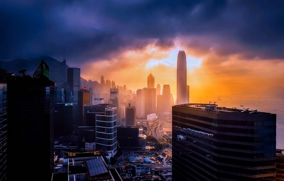 Urban City China Hong-Kong