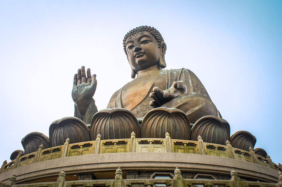 Religion Buddha Lantau-Island Hong-Kong