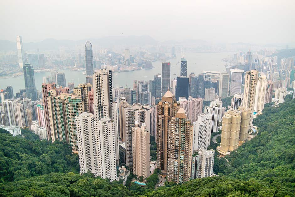 The-Mountain Tourism Skyline Hong-Kong