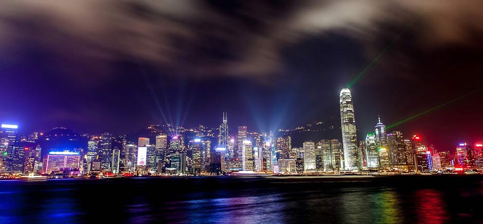 Architecture Buildings Skyline Hong-Kong