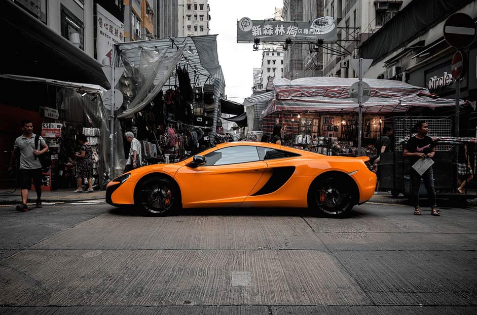 Hongkong City Car Maclaren