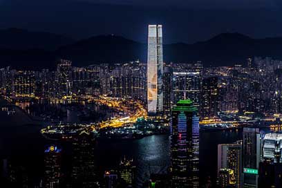 Hong-Kong Architecture Building City Picture