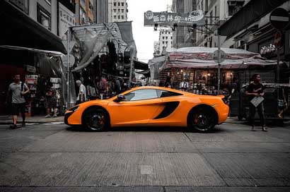 Maclaren Hongkong City Car Picture