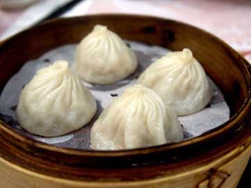 Dumplings Chinese Crystal-Jade Hong-Kong Picture